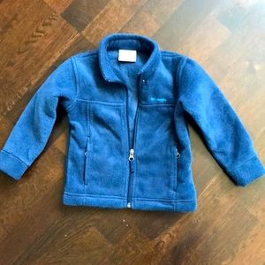 NWOT Columbia fleece 2T